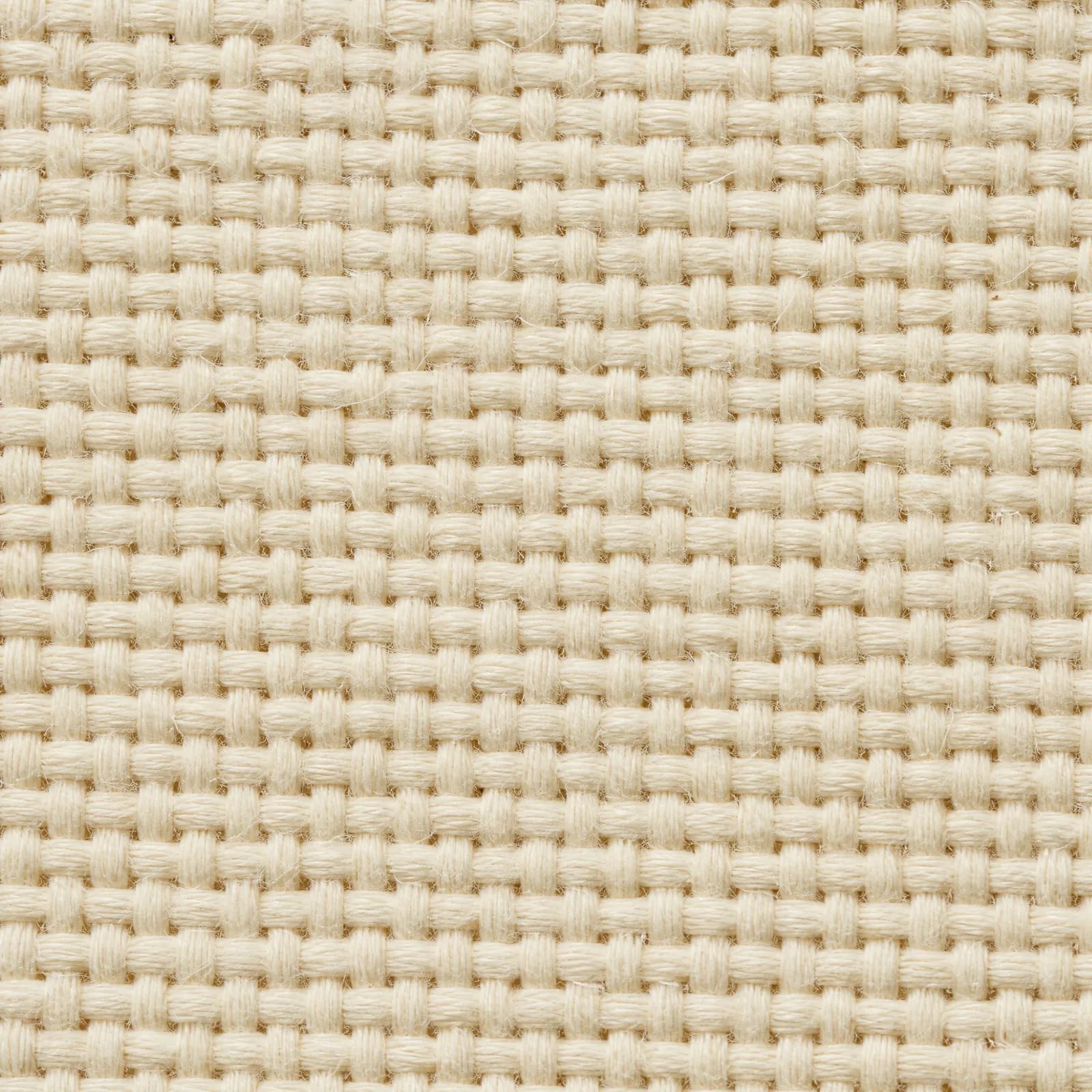 Macro texture of cotton canvas