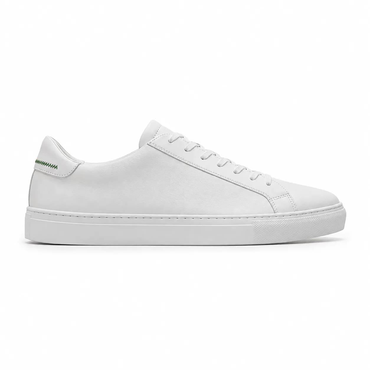 White Premium in white, side profile