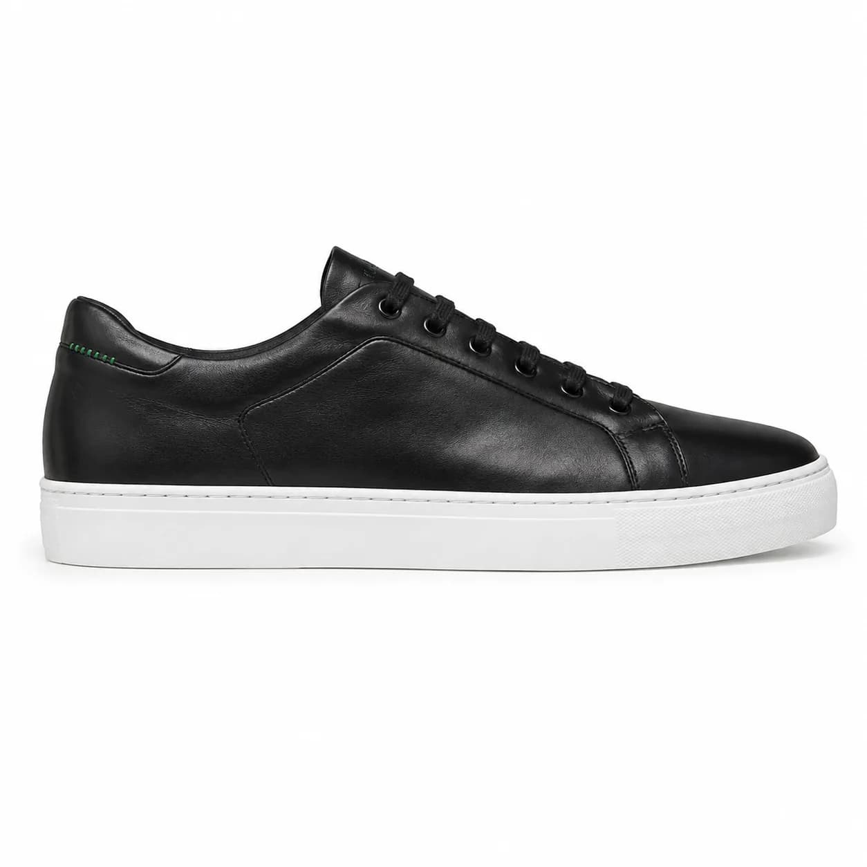 Black Cupsole in black, side profile