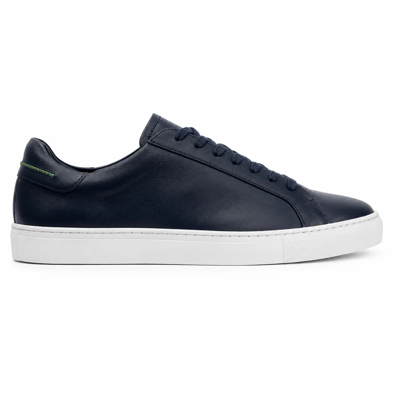 Navy Cupsole in navy, side profile