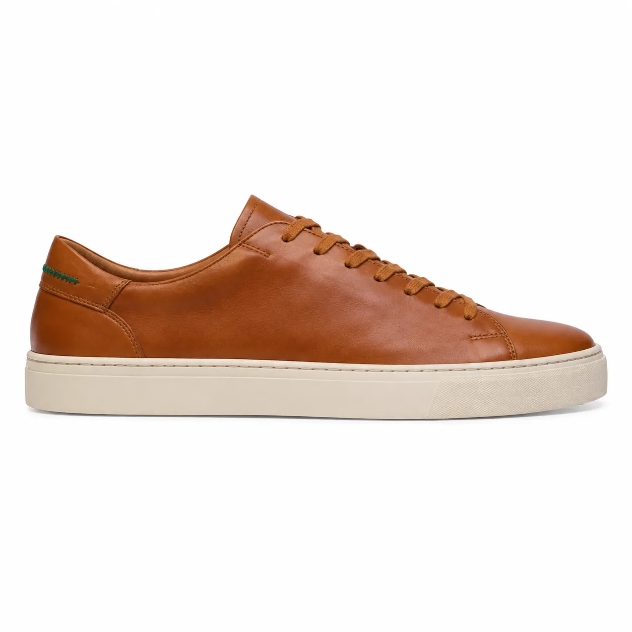 Tan Cupsole in tan, side profile