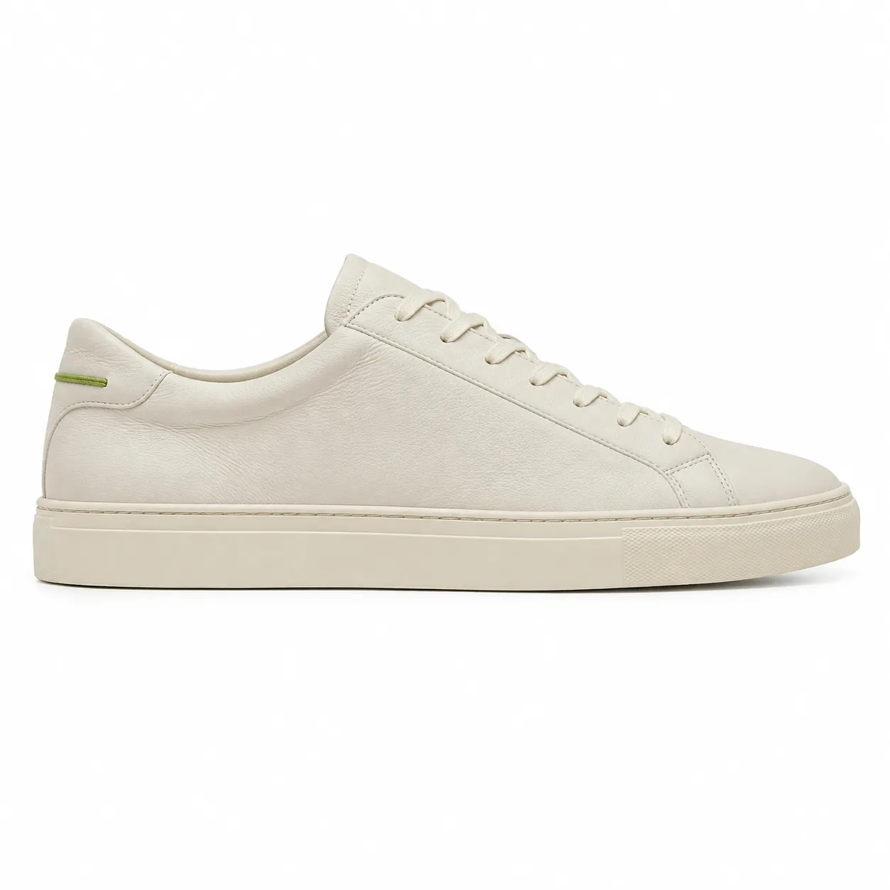 Off-White in cream, side profile