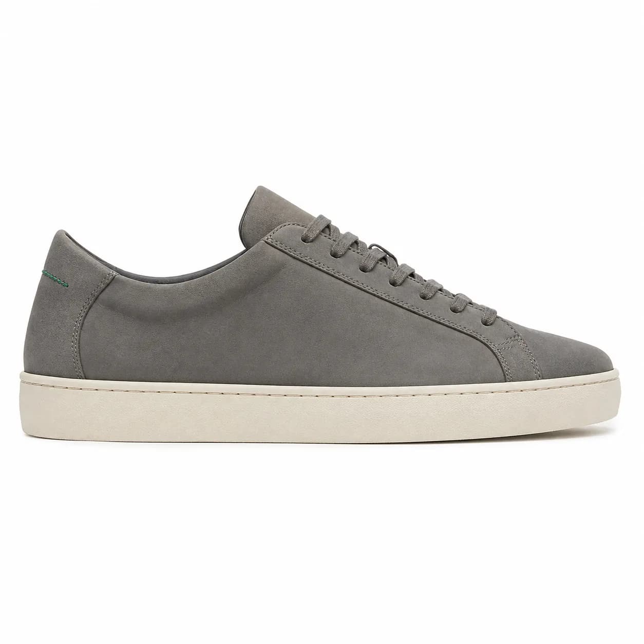 Nubuck Premium in stone, side profile