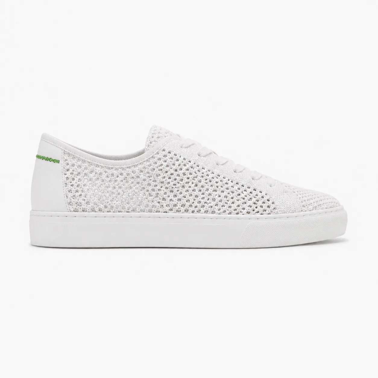 Mesh Summer in white, side profile