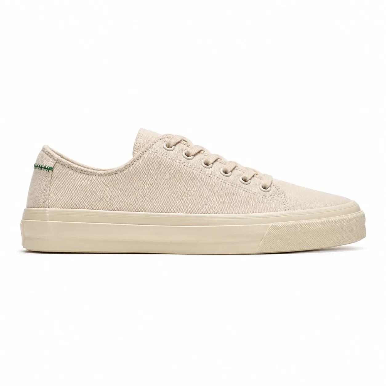Canvas Heavy 16 oz in natural, side profile