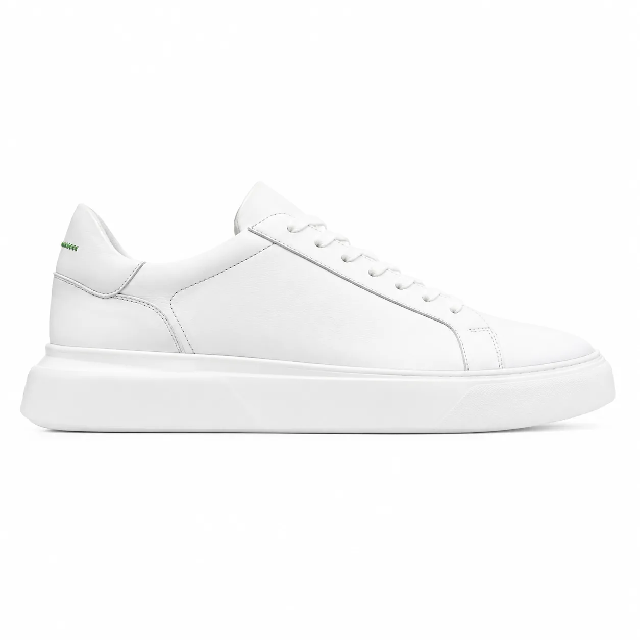 Chunky Premium in white, side profile